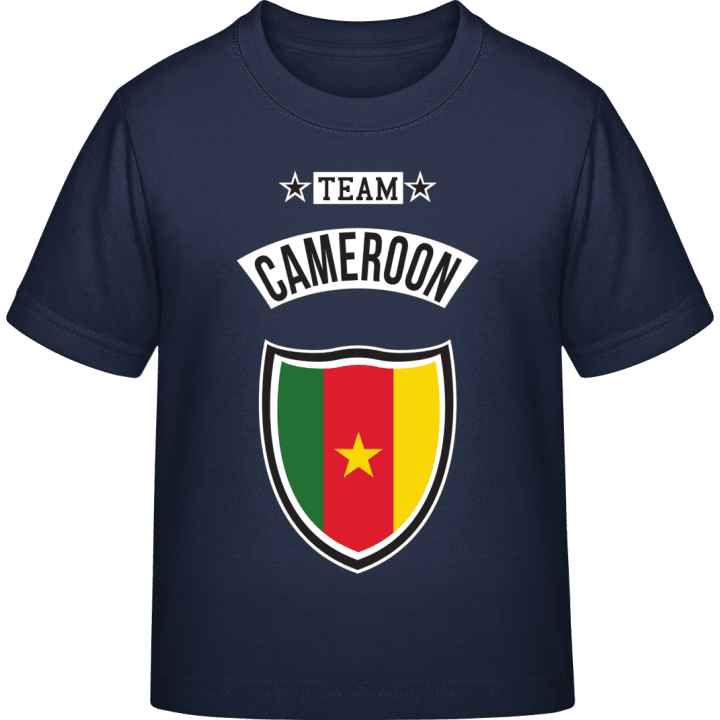 Team Cameroon T-skjorte for barn contain pic