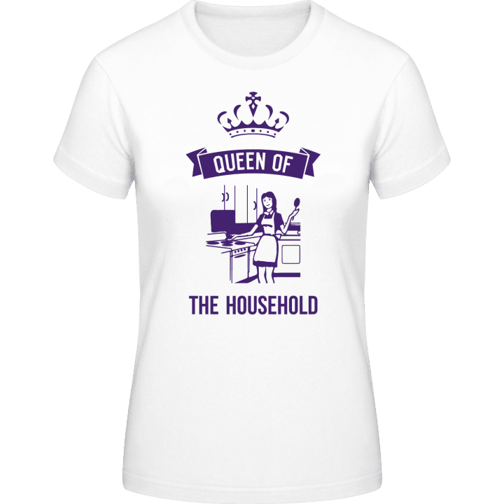 Queen Of Household T-shirt för kvinnor 0 image
