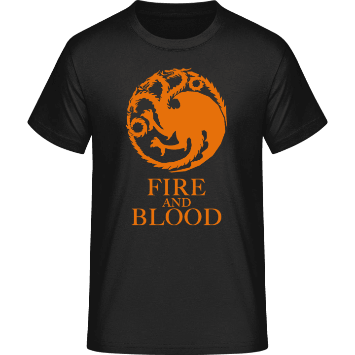 Fire And Blood Camiseta 0 image