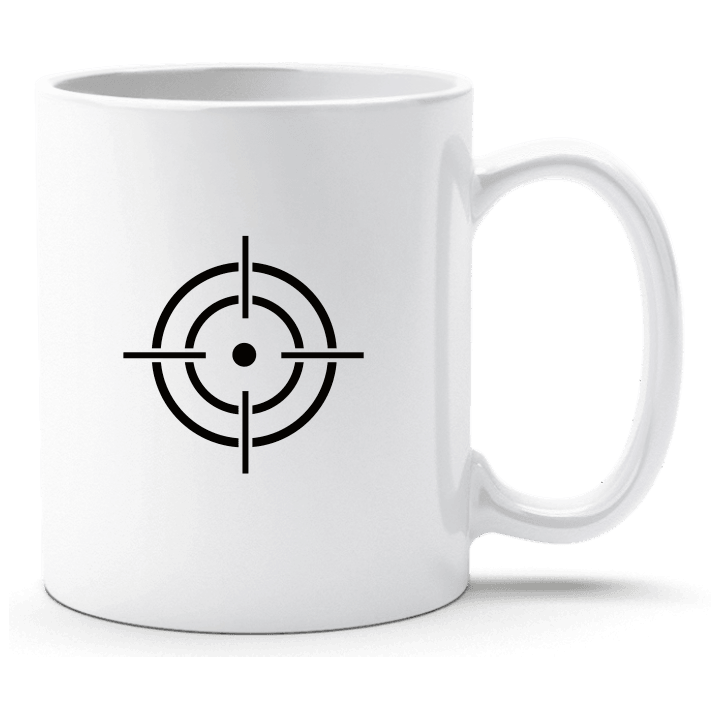 Shooting Target Logo Cup contain pic