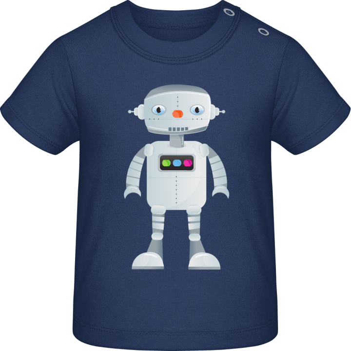 Spielzeugroboter Baby T-Shirt 0 image
