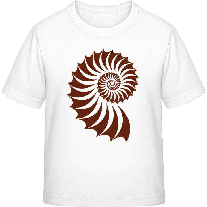 Prehistoric Shell Fossil T-shirt för barn 0 image