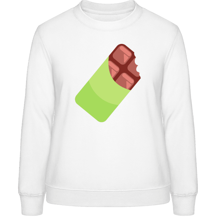 Chocolate Illustration Sweat-shirt pour femme contain pic