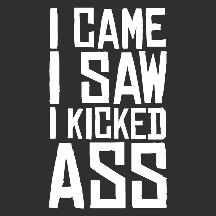 I Came I Saw I Kicked Ass T-shirt à manches longues 0 image