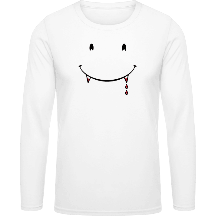 Vampire Smile Long Sleeve Shirt 0 image