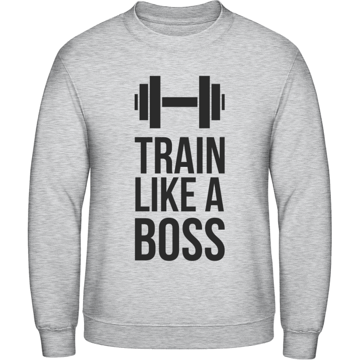 Train Like A Boss Tröja contain pic