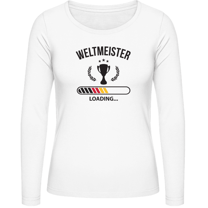 Weltmeister Loading Camicia donna a maniche lunghe contain pic