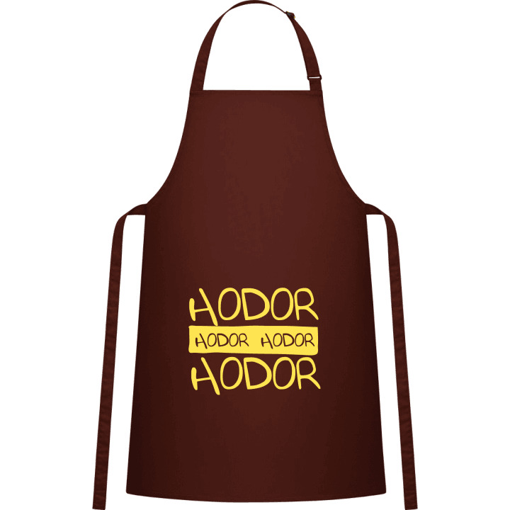 Hodor Hodor Tablier de cuisine 0 image