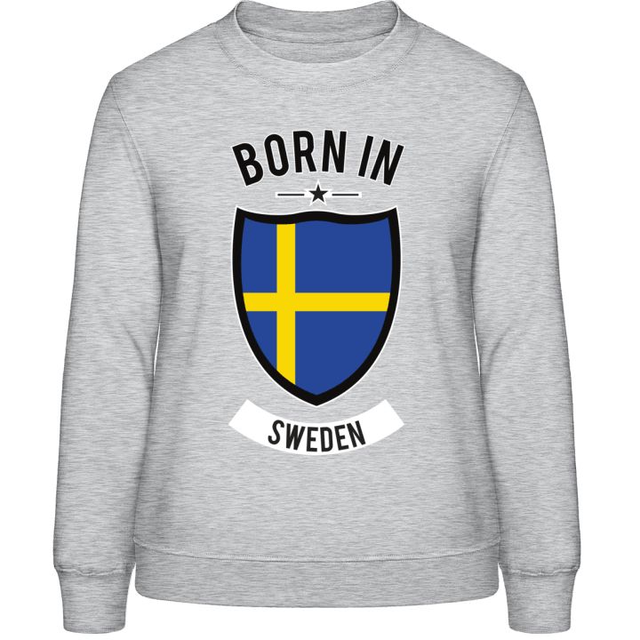 Born in Sweden Sweat-shirt pour femme 0 image