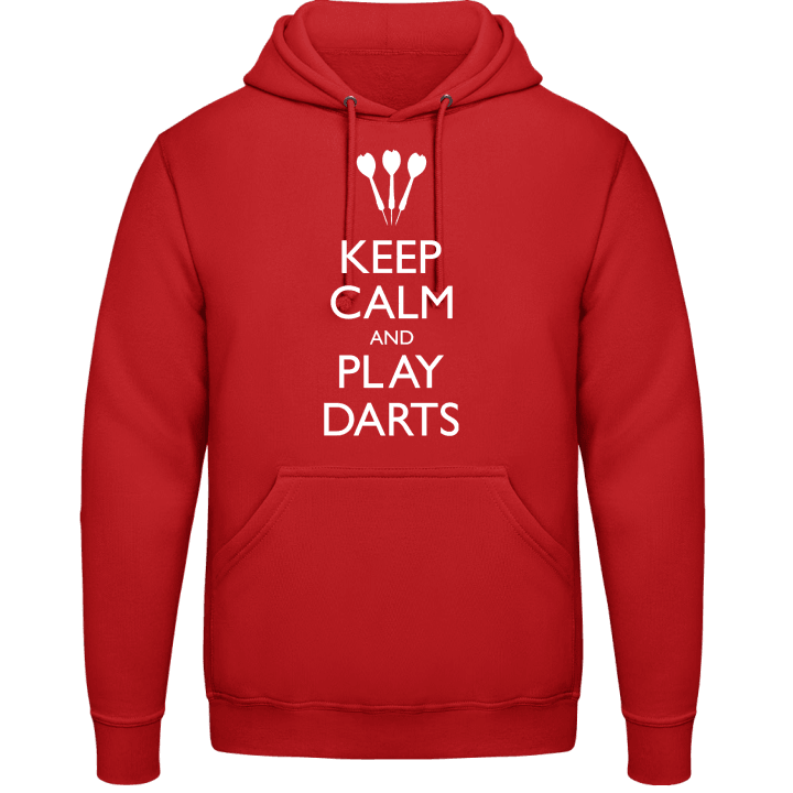Keep Calm and Play Darts Sweat à capuche 0 image