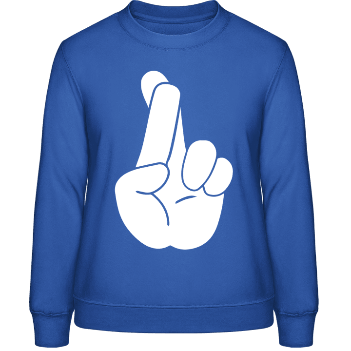 Hand Sign Women Sweatshirt 0 image