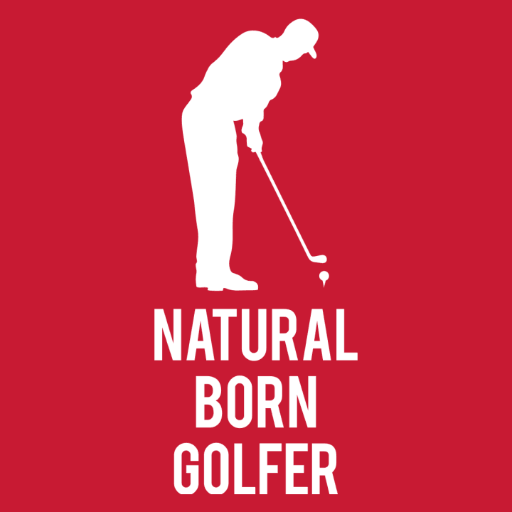 Natural Born Golfer Camisa de manga larga para mujer 0 image