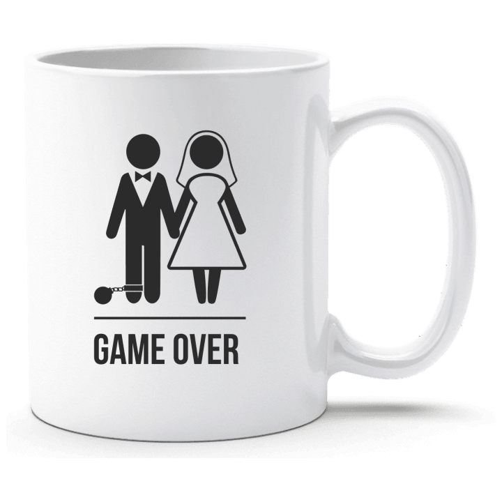 Game Over Groom's End Junggesellenabschied Tasse contain pic