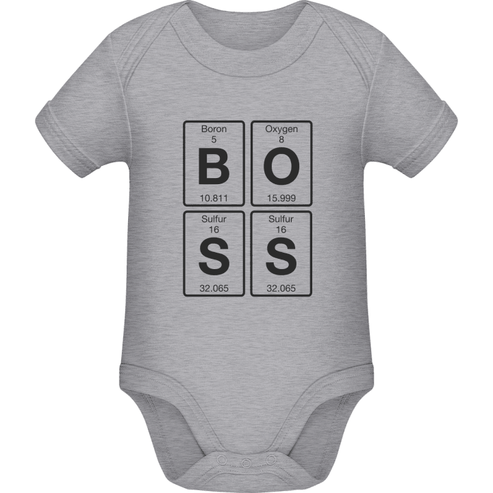 BOSS Chemical Elements Baby romper kostym contain pic