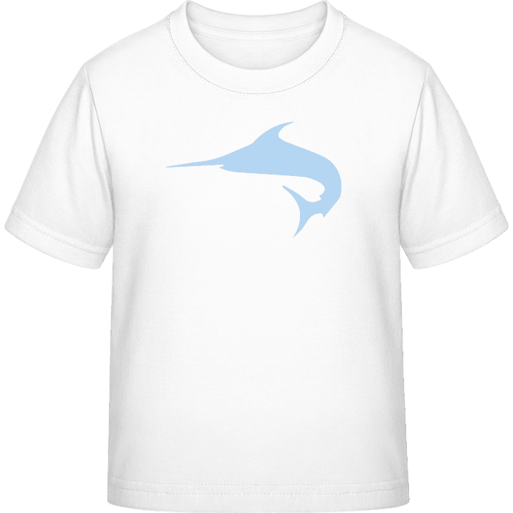 Swordfish Silhouette Kinderen T-shirt 0 image