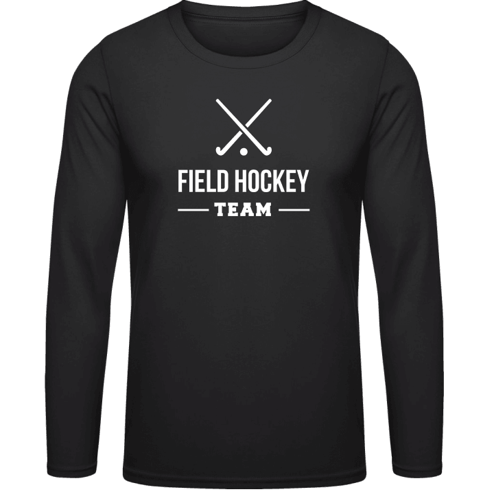 Field Hockey Team Langarmshirt contain pic