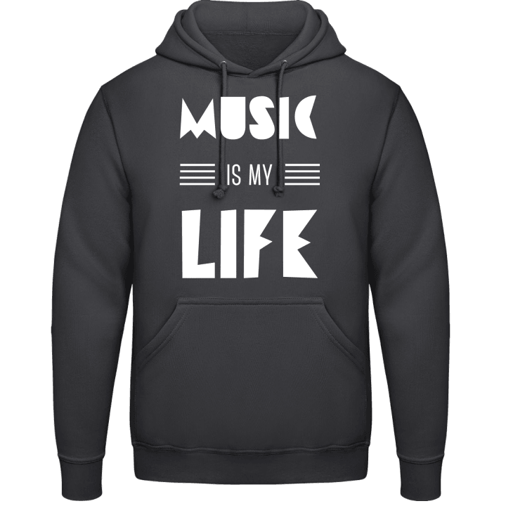 Music Is My Life Sudadera con capucha contain pic