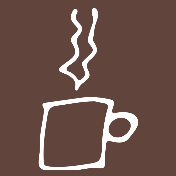 Coffee Icon Camisa de manga larga para mujer 0 image
