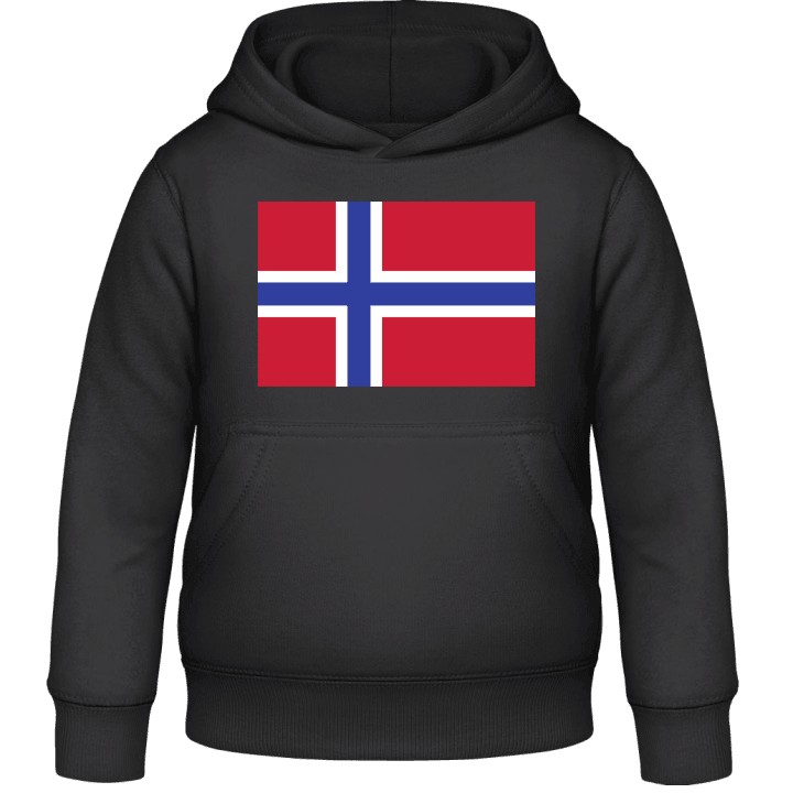 Norway Flag Felpa con cappuccio per bambini contain pic