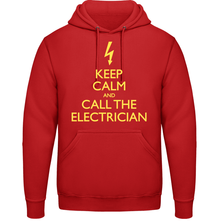 Call The Electrician Hoodie contain pic