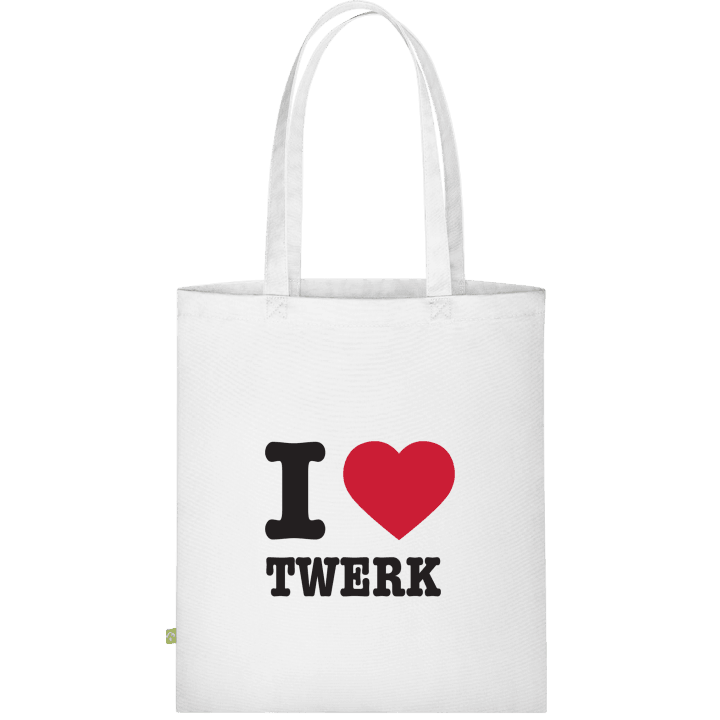 I Heart Twerk Cloth Bag contain pic