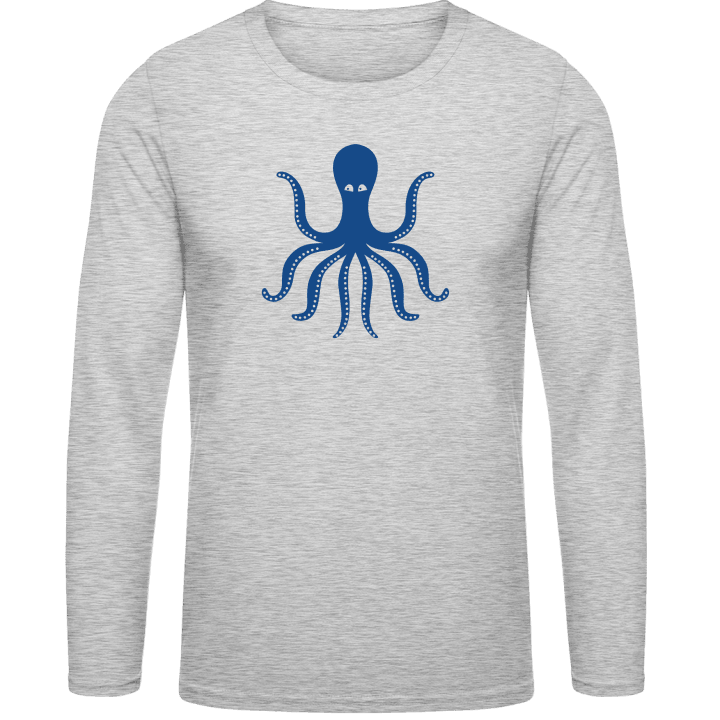 Octopus Icon T-shirt à manches longues 0 image