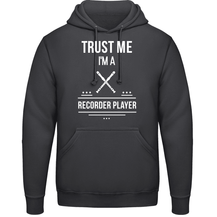 Trust Me I´m A Recorder Player Felpa con cappuccio contain pic