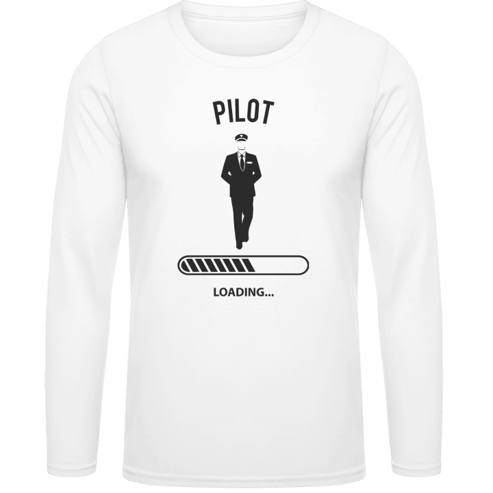 Pilot Loading T-shirt à manches longues contain pic