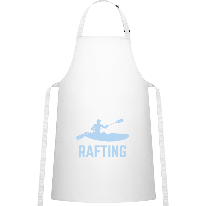 Rafting Delantal de cocina contain pic
