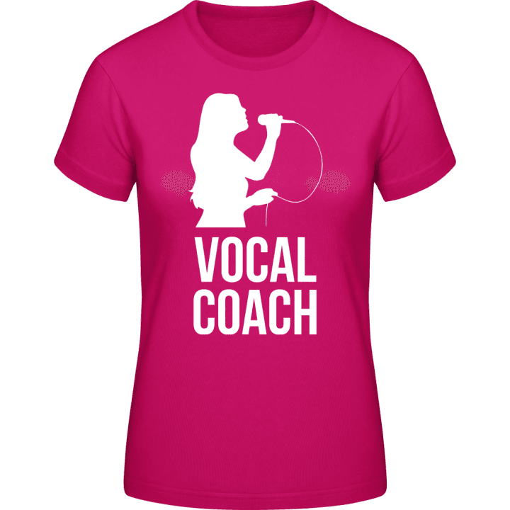 Vocal Coach Silhouette Female Women T-Shirt 0 image