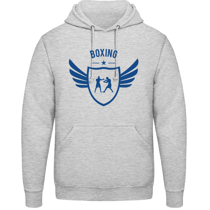 Boxing Winged Hoodie contain pic