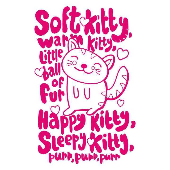 Soft Kitty Warm Kitty Little Ball Of Fur Women T-Shirt 0 image