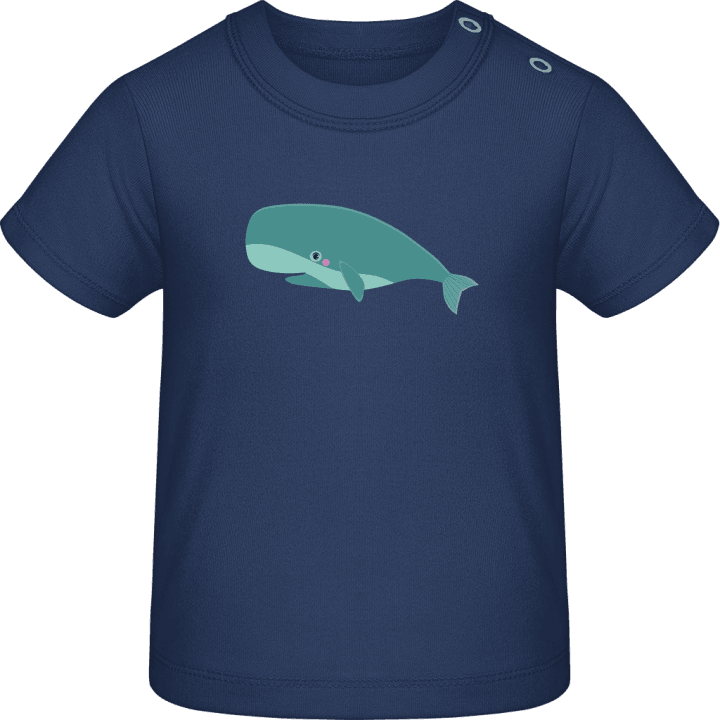 Little Whale Baby T-skjorte 0 image