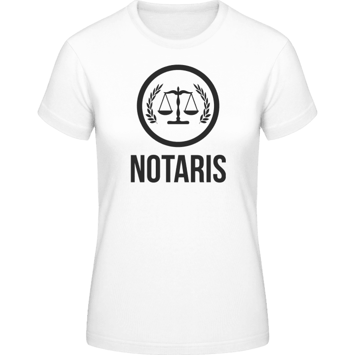 Notaris icoon Vrouwen T-shirt contain pic