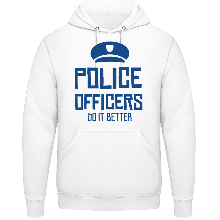 Police Officers Do It Better Sweat à capuche contain pic