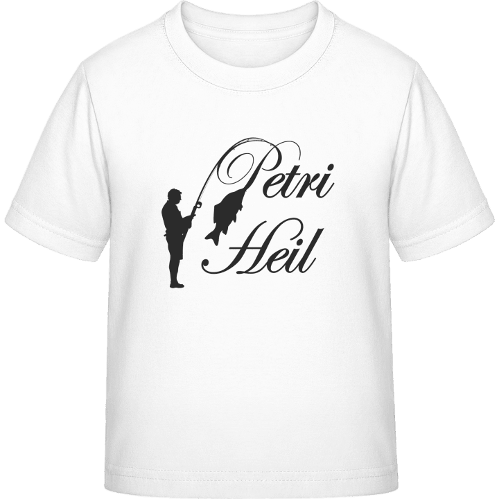 Petri Heil Angler Camiseta infantil 0 image