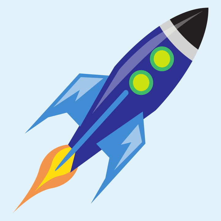 Rocket Icon T-shirt för barn 0 image