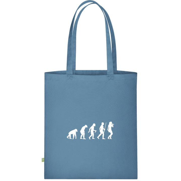 sångerska Evolution Väska av tyg contain pic