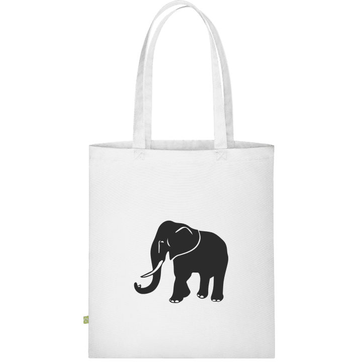 Elephant Icon Cloth Bag 0 image