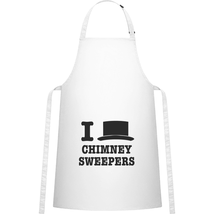 I Love Chimney Sweepers Delantal de cocina contain pic