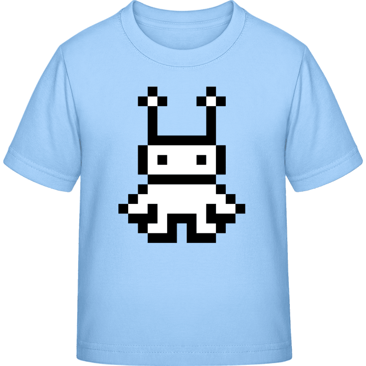 Pixel Robot Kinder T-Shirt 0 image