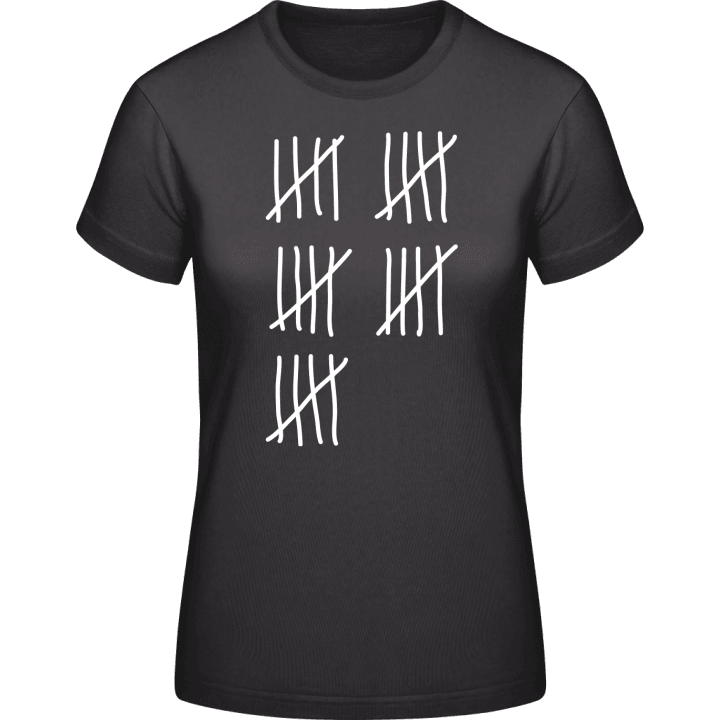 25 Birthday T-shirt pour femme 0 image