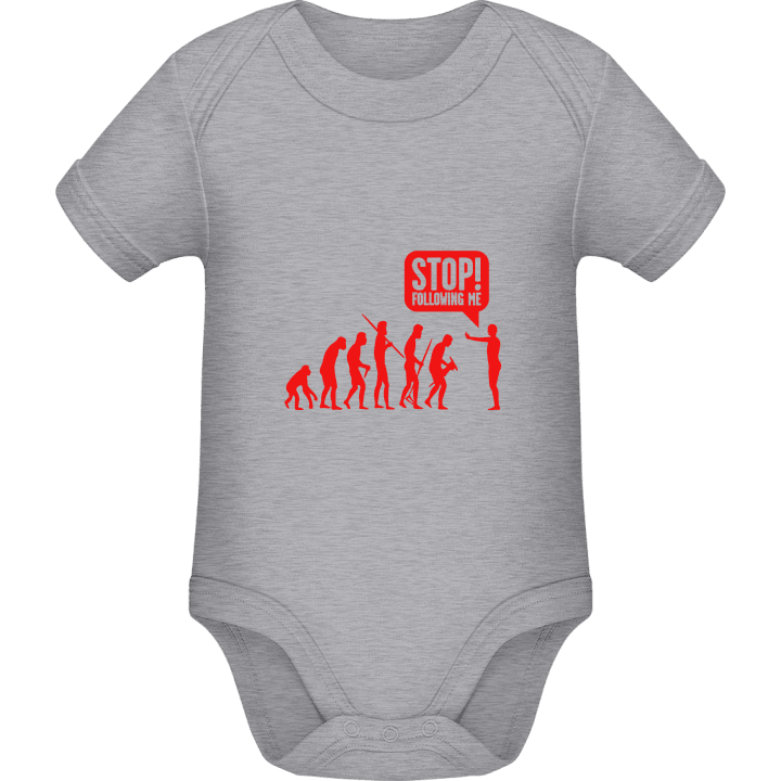 Stop Following Me Baby Romper contain pic