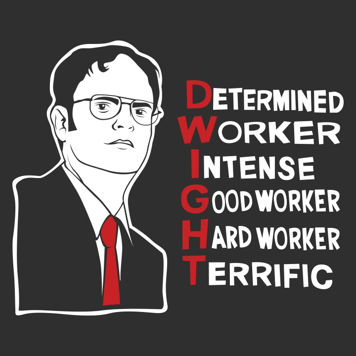 Dwight The Office Hættetrøje 0 image