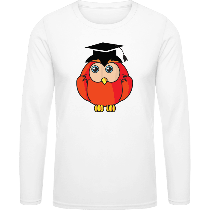 Academic Owl Shirt met lange mouwen contain pic