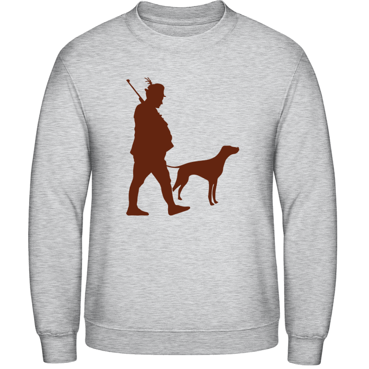 chasseur Silhouette Sweatshirt contain pic