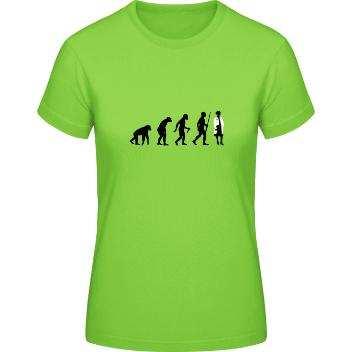 Female Doctor Evolution T-shirt för kvinnor 0 image