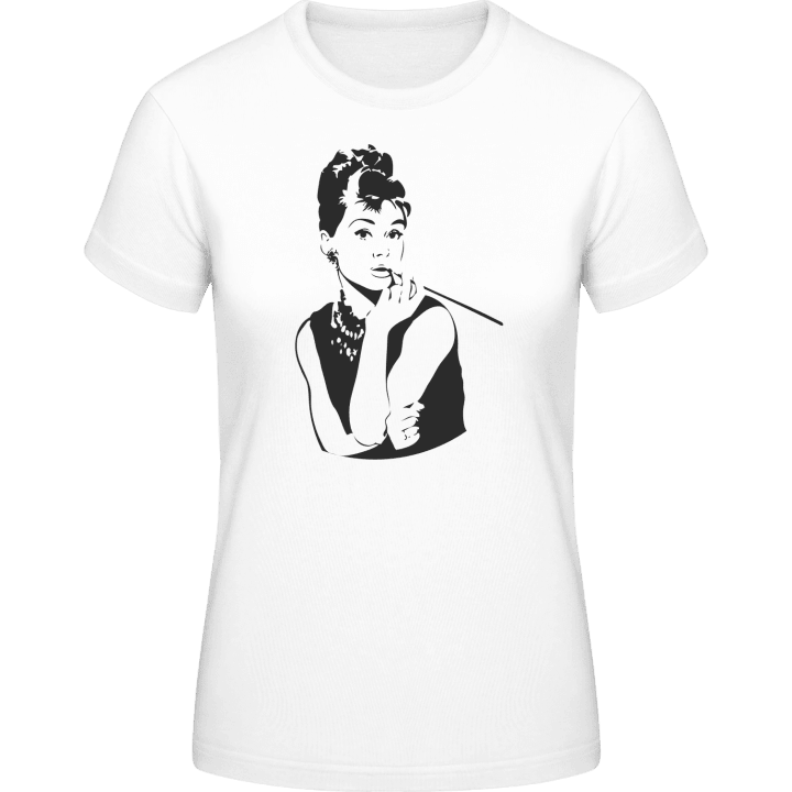 Audrey Hepburn Naisten t-paita 0 image