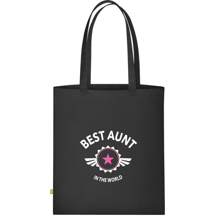 Best Aunt In The World Väska av tyg 0 image