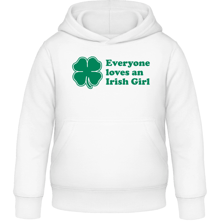 Everyone Loves An Irish Girl Kinder Kapuzenpulli 0 image